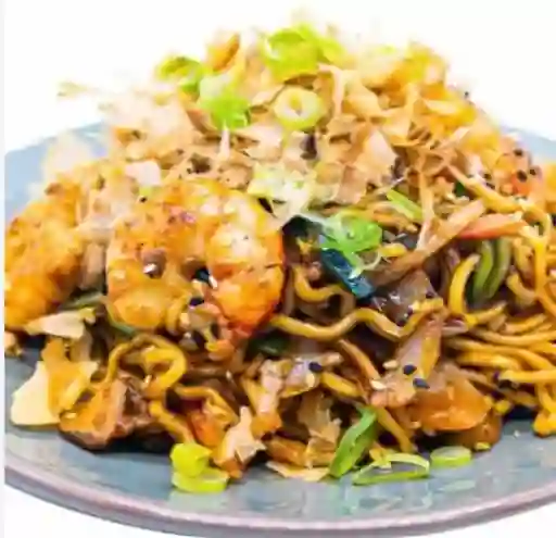 Yakisoba de Marisco