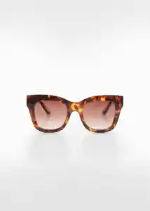 Gafas de Sol Gracia Chocolate Talla 99 Mujer Mango