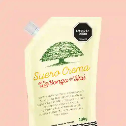 Suero Crema 400 gr