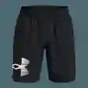 Under Armour Short Para Hombre Negro Talla MD Ref 1377139-003