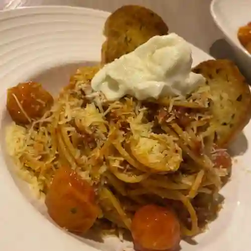 Pastas Amatriciana