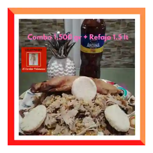 Combo 1500 Grm + Refajo Andina 1,5 Lt