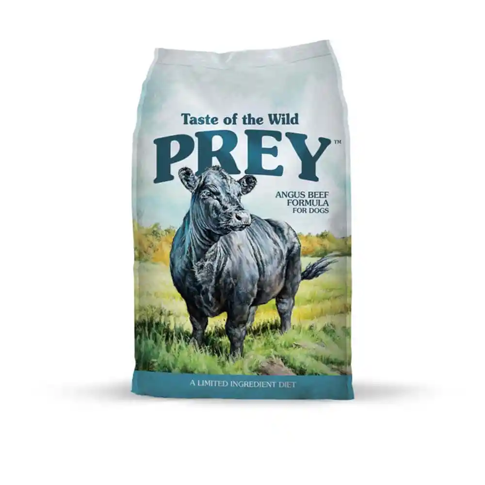 Taste of the Wild Alimento para Perro Prey Angus Beef 