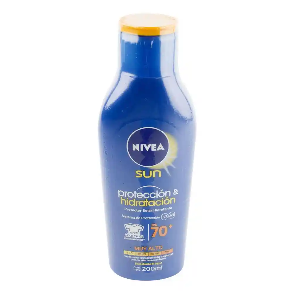 Nivea Cuidado Solar