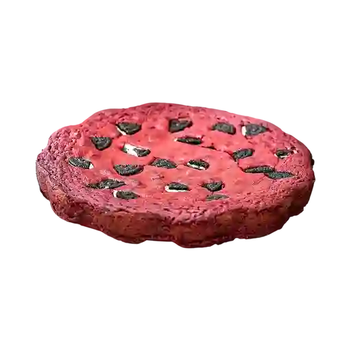 Torta Brownie Red Velvet y Oreo