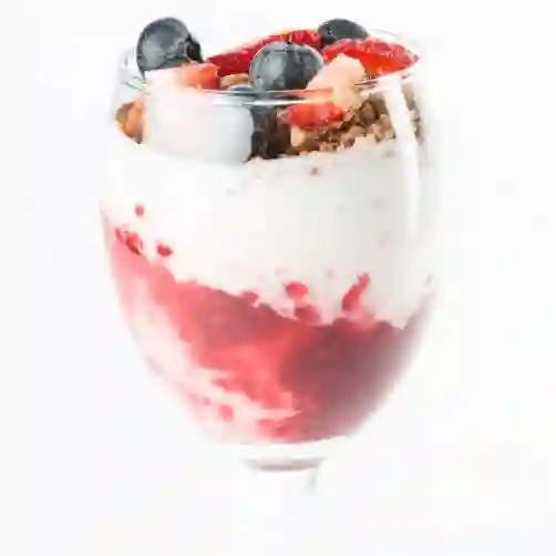 Parfait con Fruta