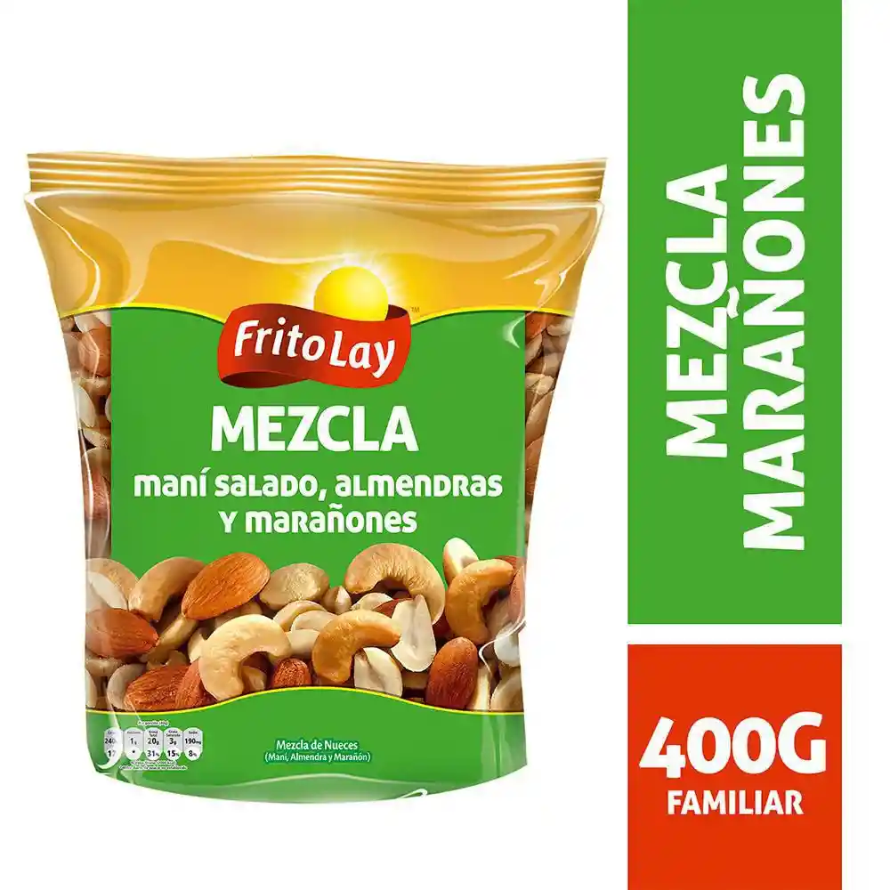 Frito Lay Mezcla de Nueces