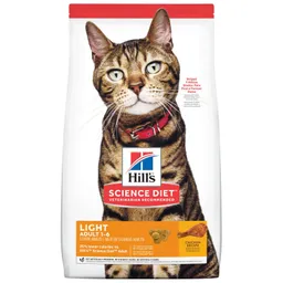 Hills Alimento para Gatos Adultos Light
