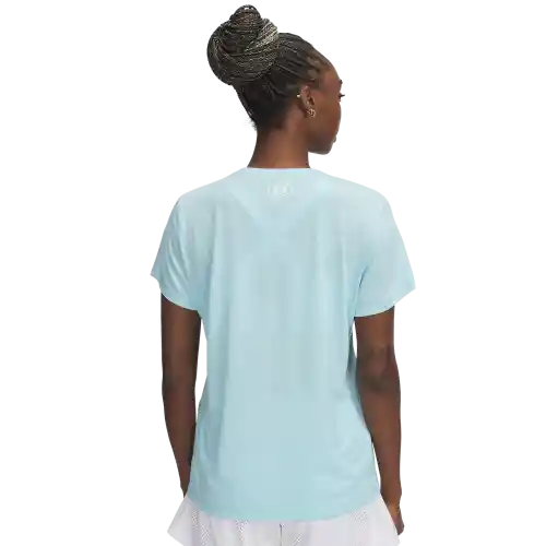 Under Armour Camiseta Ssc Twist Manga Corta de Mujer Verde T MD
