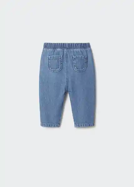 Jean Pietro Tejano Niños Medio Talla 63 Mango