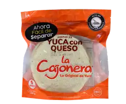 La Cajonera Arepas de Yuca con Queso Tradicional