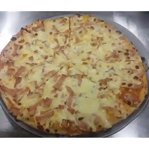 Pizza hawaiana