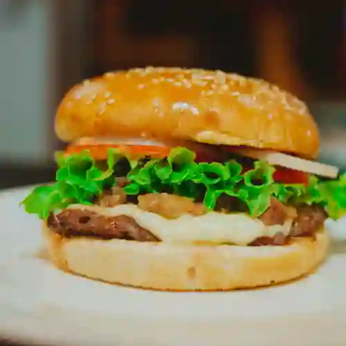 Hamburguesa Sencilla