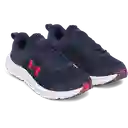 Under Armour Tenis Charged Assert 10 de Hombre Azul Talla 8.5