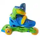 Disney Pepe Ganga Patines 2 En 1 Pets Talla S
