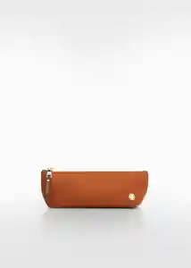 Funda P Suki Naranja Mujer Mango