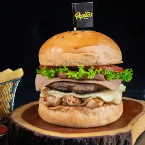 Hamburguesa Mixta