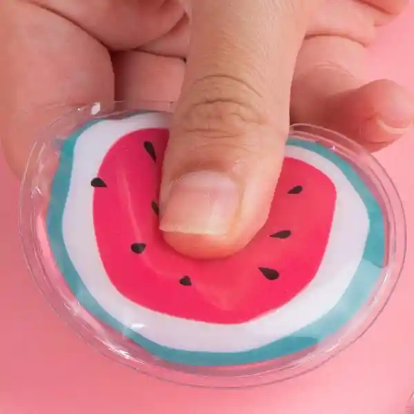 Mascarilla Refrescante Para Ojos Con Frutas Sandia Miniso