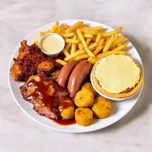 Picada mixta especial para 2 personas