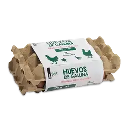HUEVOS ARO VIDA LIBRES DE JAULA  A-AA 15u