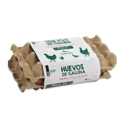 HUEVOS ARO VIDA LIBRES DE JAULA  A-AA 15u