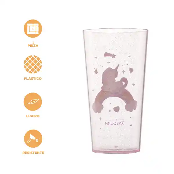 Taza Serie Unicornio Accesorio Para Baño Miniso