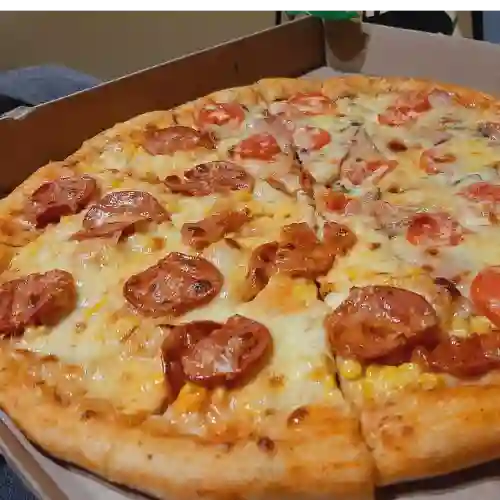 Pizza de Pepperoni Personal