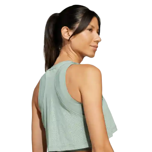 Adidas Camiseta Cool Int. Tank Entrenamiento Mujer Verde XS