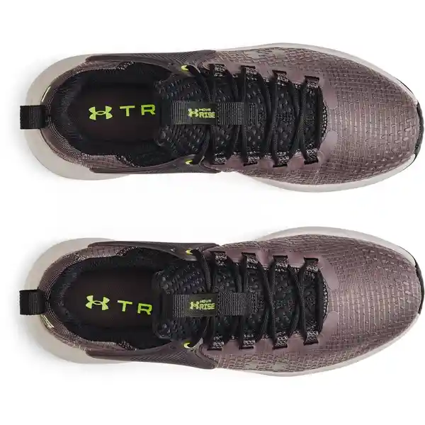 Under Armour Zapatos Hovr Rise 4 Hombre Café Talla 8.5