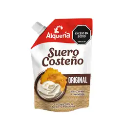 Suero Alqueria Costeno Bolsa x 400g