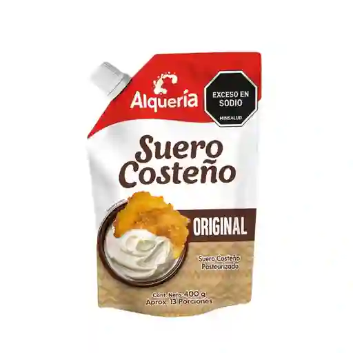 Suero Alqueria Costeno Bolsa x 400g