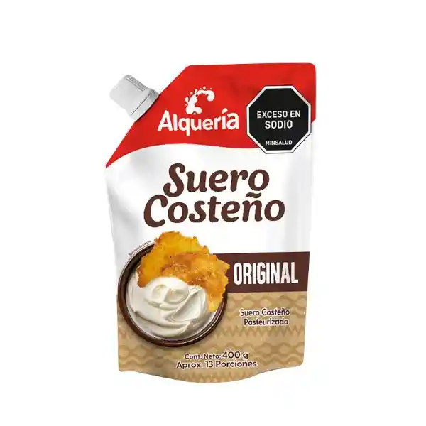 Suero Alqueria Costeno Bolsa x 400g