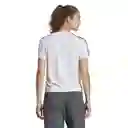 Adidas Camiseta T Blanco Para Mujer Talla XS