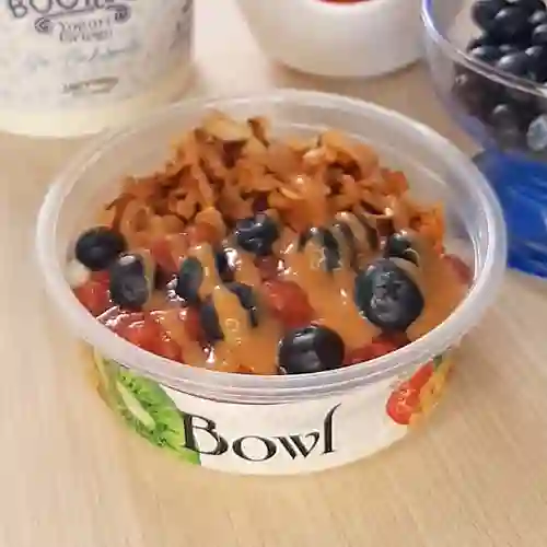 Bowl frutos rojos