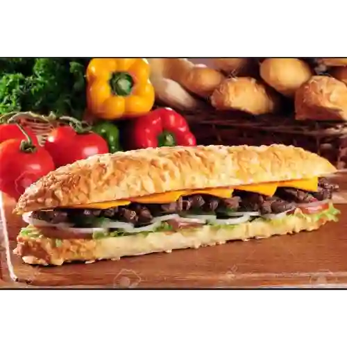 Sándwich Carne Oreada