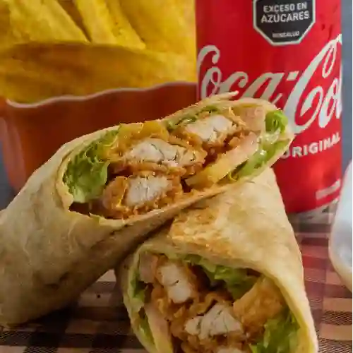 Combo Crispy Wrap