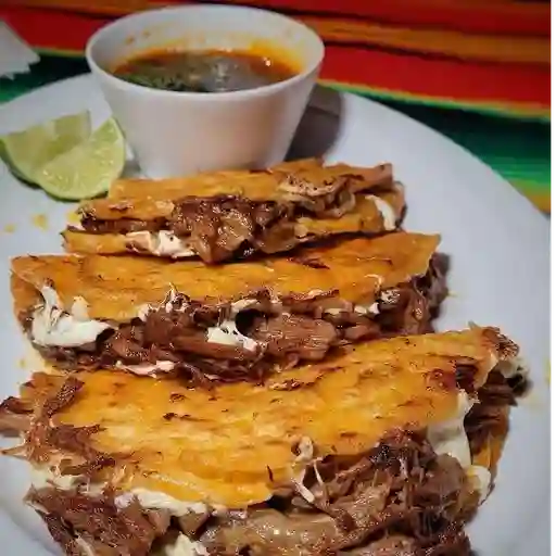 Orden de quesadillas