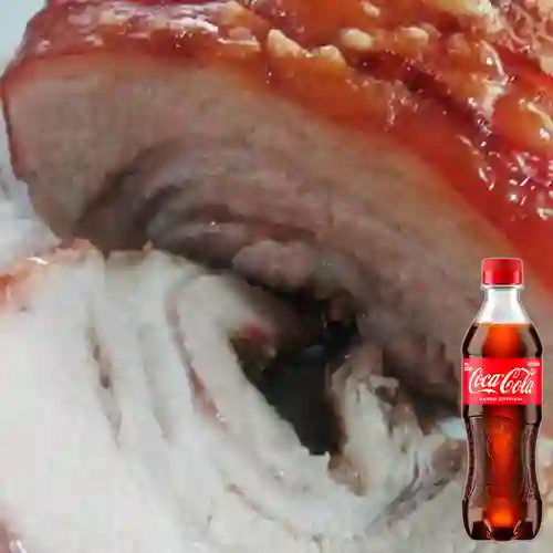 Combo Rodaja Rollo + Coca Cola Original 400 ml