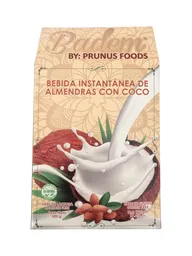 Badem Bebida de Almendra Con Coco en Polvo