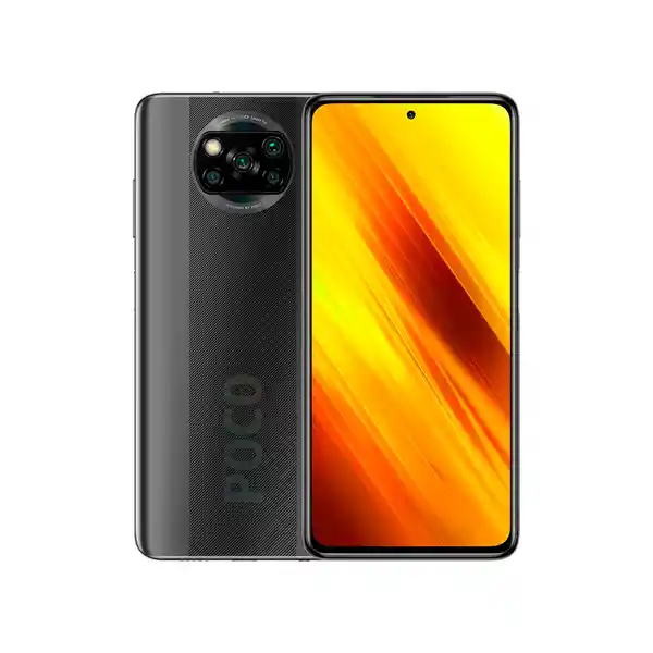 Xiaomi Celular Poco X3 Nfc Dual Sim 128 Gb 6 Gb Ram Shadow Gray