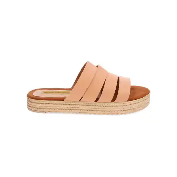 Sandalias Plana Policarpa Beige-39