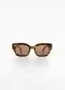 Gafas de Sol Desiree Chocolate Talla 99 Mujer Mango