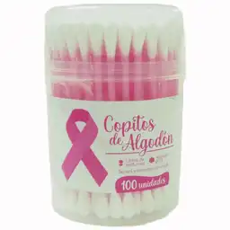 Higietex Copito de Algodón Rosa