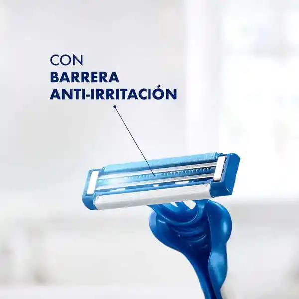 Gillette Derma Protección Cuchilla de Afeitar Para Hombre