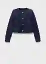 Chaqueta Cazadora Peppa Tejano Soft Talla M Mujer Mango