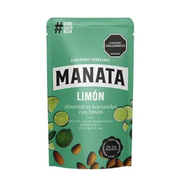 Manata Almendra Horneadas Limón