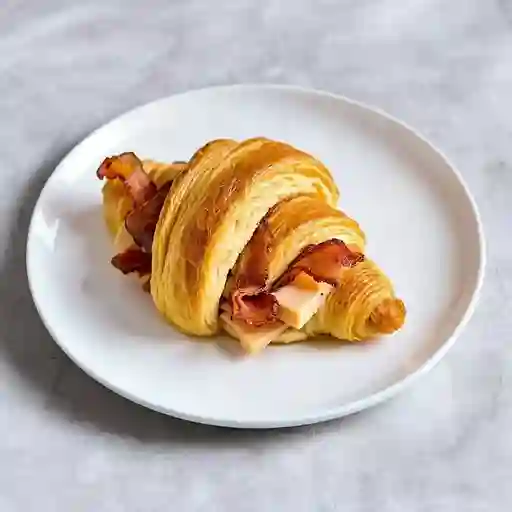 Croissant Pavo Y Tocineta
