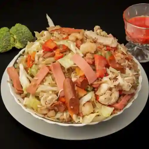 Arroz Especial de la Casa (ranchero)