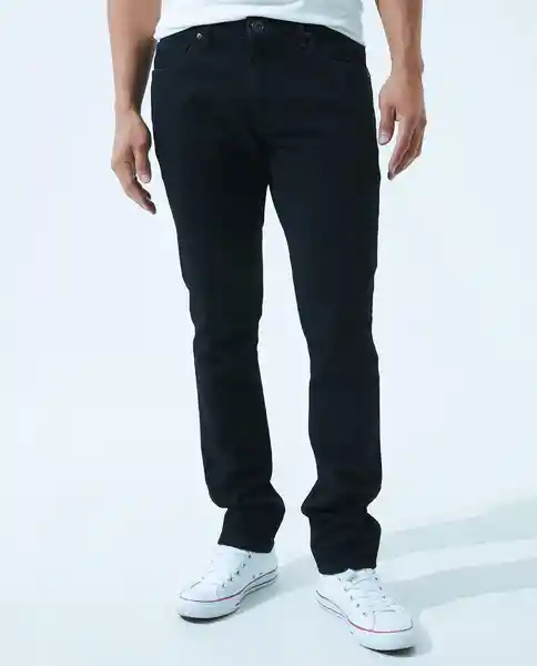 Jean Hombre Negro Talla 30 530D501 Americanino