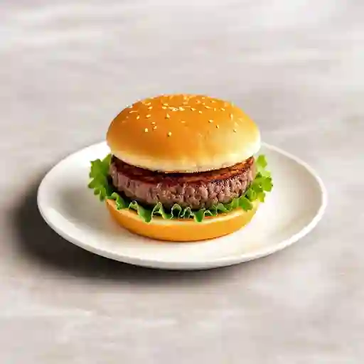 Hamburguesa Sencilla